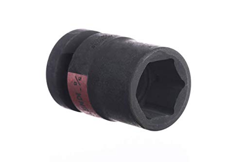 KingTony BR Soquete De Impacto Sextavado 5/8-1/2 Kingtony Br 453520S
