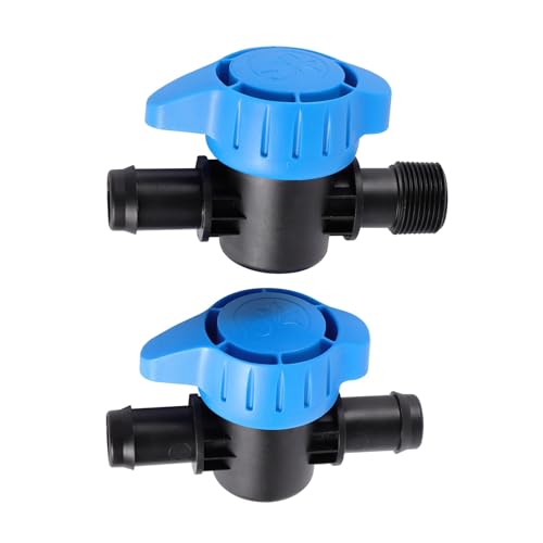 Válvula de riego DN25 y accesorios de suministro con interruptor de control de agua eficiente 6