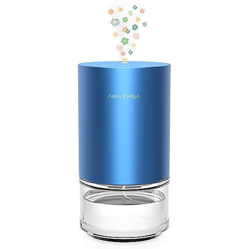Airversa Waterless Diffuser Essential Oil 100ml Capacity Battery Operated Aromatherapy Nebulizer Premium...
