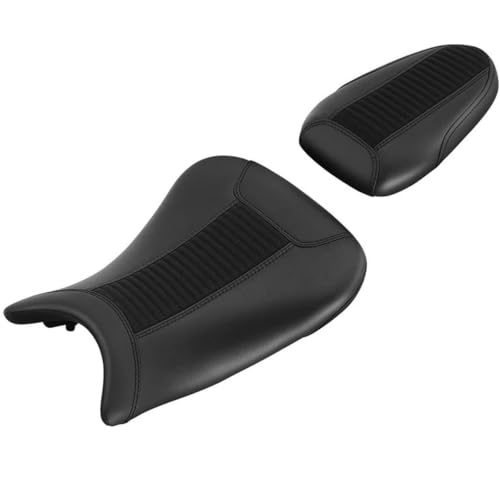 Siège de passager et conducteur pour S1000RR 2019-2025 selle moto noir