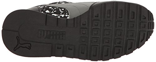 Image of ST Runner NL Splatz Jr, Puma Black-Quiet Shade, 5 M US Big Kid