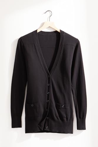 Image of Fair Indigo Fair Trade Organic Boyfriend Cardigan