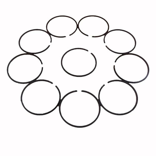 Segment de piston 49mm résolvant les pertes de compression TS400 MS390 - 6