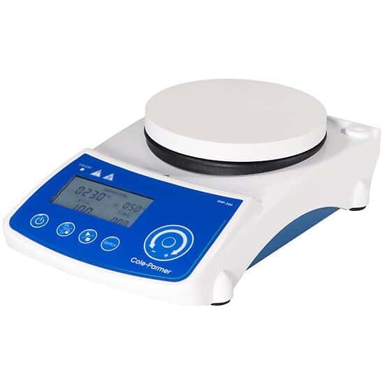 Image of Cole-Parmer Digital Magnetic Stirring Hotplate with Timer, 20L Capacity, 110V
