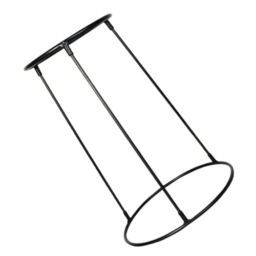 GALPADA African Drum Bracket Stand for Drums Holder for Practice and Performance Durable Support for Beginners and Students Reliable Drum Stand Accessory