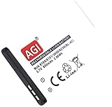 Akkuversum Akku kompatibel mit Tiptel Ergophone 6224, Handy/Smartphone Li-Ion Batterie