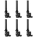 Ignition Coil Pack of 6 for 01-08 Ford Escape Five Hundred Freestyle Taurus - Mazda Tribute - Mercury Mariner Montego Sable 3.0L V6