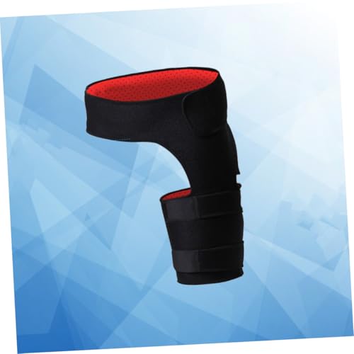 Faja de Compresión Ajustable para Pierna y Cadera Abaodam Negra miniatura 4