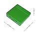 MTM 100 Round Flip-Top Ammo Box 40/45/10MM Cal (Green)