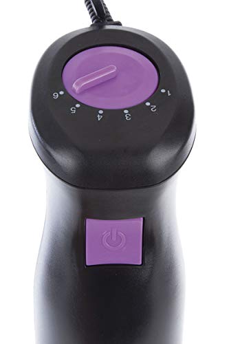 Batidora de mano Jata BT166 de acero inoxidable con selector de velocidad 7