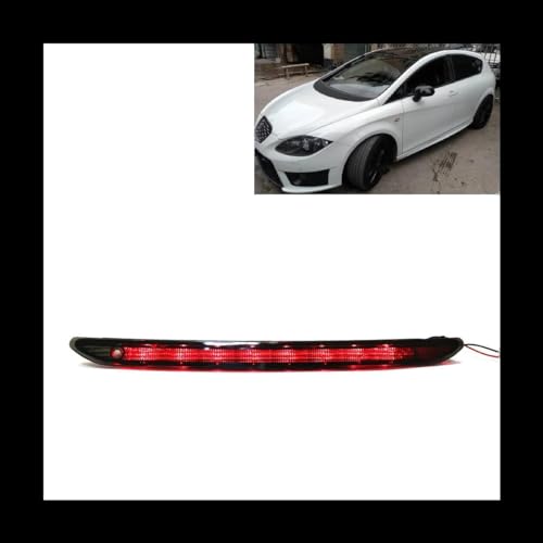 Feu de freinage surélevé Seat Leon éclairage LED arrière puissant 5F0945097 - 6
