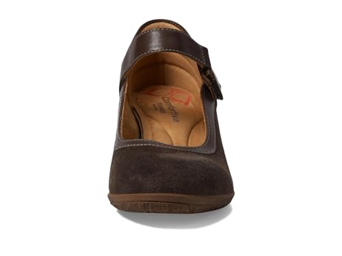 Comfortiva Women's Barnes Pump, Dark Brown, 8.52