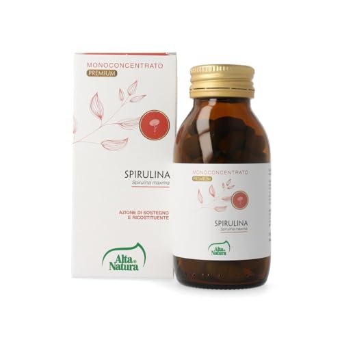 terranova spirulina 60 compresse