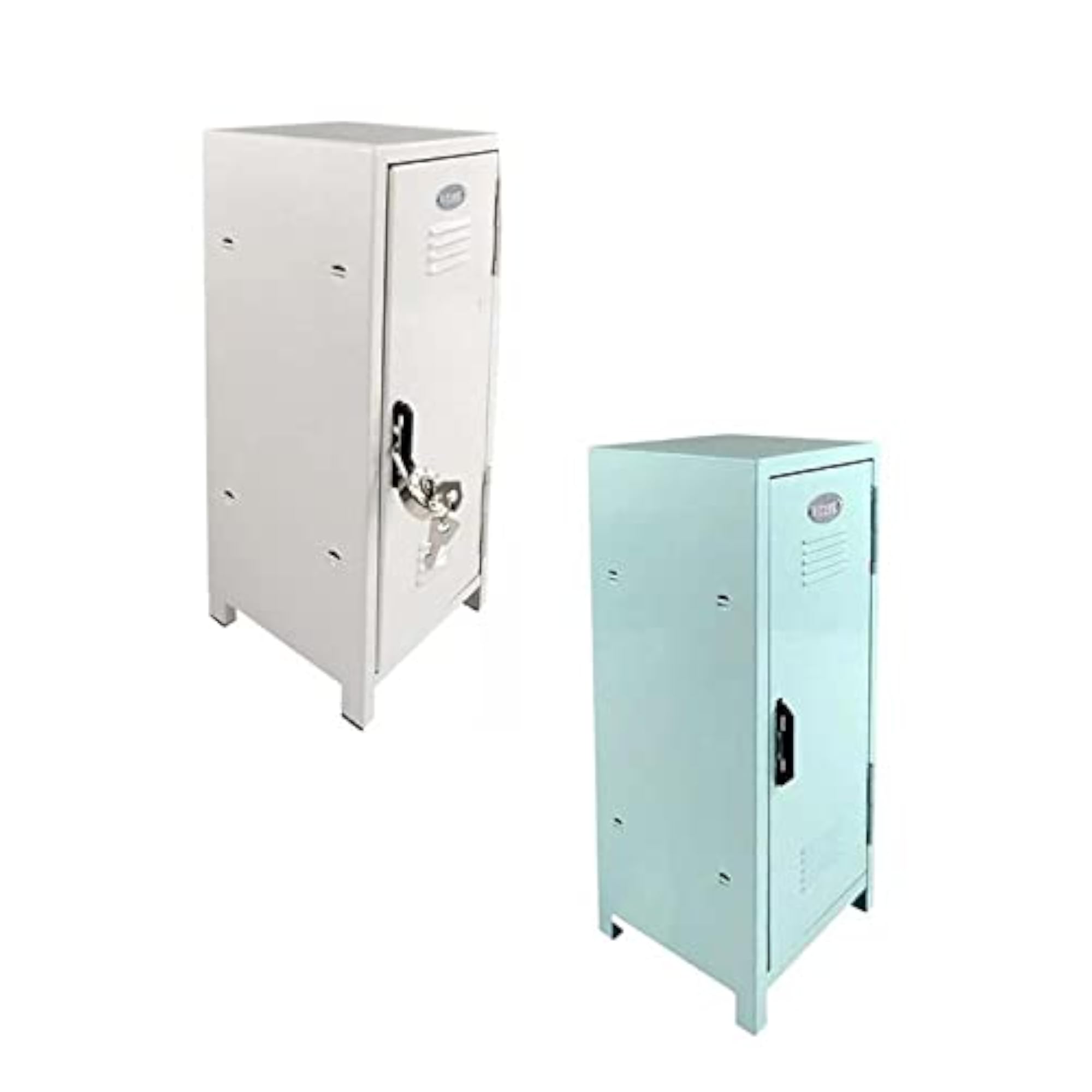 Small Vertical Makeup Storage Cabinet