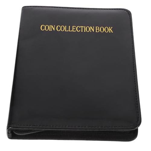 Monnaie porte-monnaie album de collection SHINEOFI pour pieces