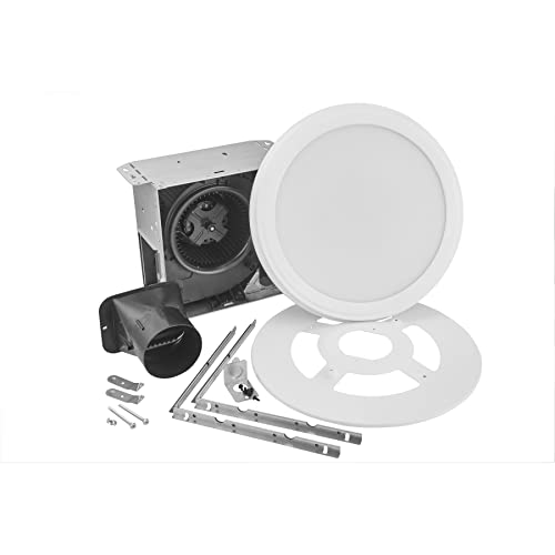 Image of Broan-NuTone AER110SLW Energy Star Certified Bath Fan, Medium, White, 105 Sq Ft Rooms