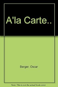 Hardcover A'la Carte.. Book