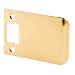 Prime-Line Products E 2345 Strike with 3-1/2-Inch Extended Lip, Solid Brass