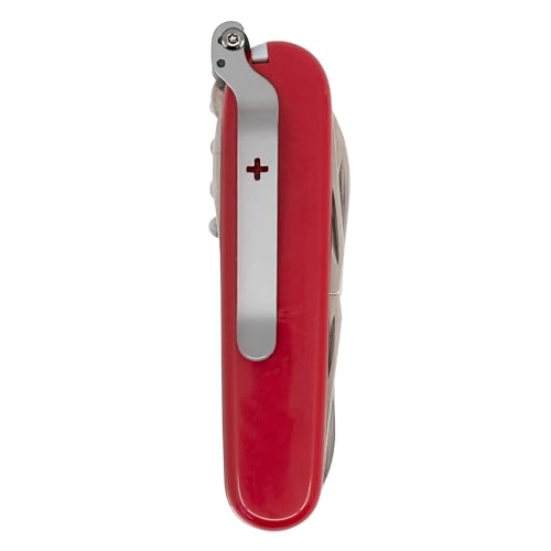 SwissKarry Clip Compatible with some 91mm Victorinox Swiss Army Knife Models. Please check compatibility. 5 Custom Designs for a Personalised Pocket Knife. Stainless Steel Tough. Pure Matte
