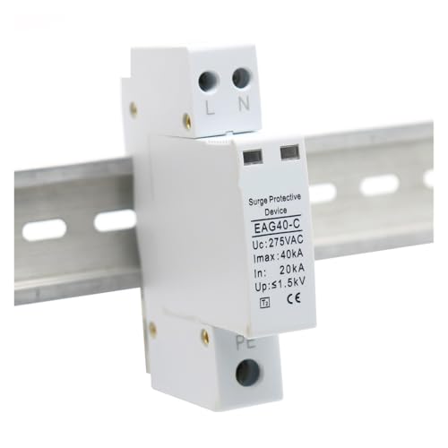 Protector de sobretensiones 275V con capacidad de 40KA para salvaguardar lineas de bajo voltaje 7