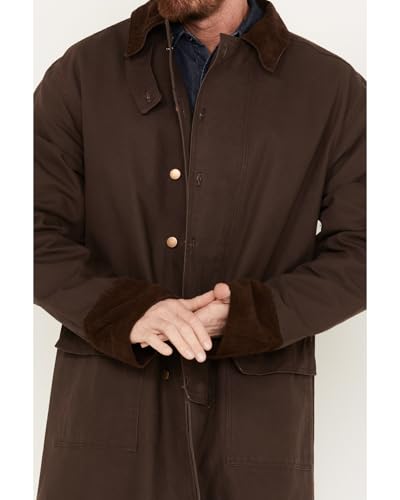Image of Scully Men's Long Canvas Jacket