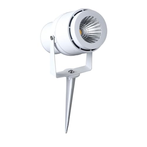 Vt-857 12W Led Garden Lamp Colorcode:3000K White Body