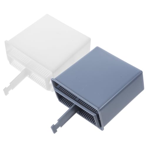 ABOOFAN Plastic Slide Staining Rack Jar 24 Positions Lab Equipment for Research
