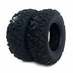 South-Mud-Bay-Set-of-2-27x11-12-ATV-UTV-Tires-All-Fits-AT-6-Ply-Rated-27x11x12-12