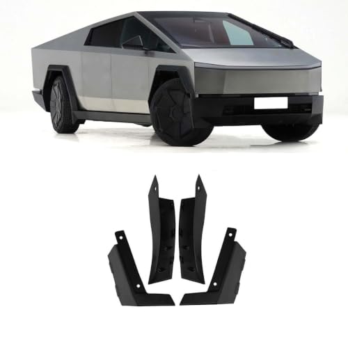 Garde-Boue Tesla Cybertruck 2024 Éviter Rayures Impacts