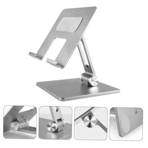 Base ajustable plegable de aluminio para laptop miniatura 6