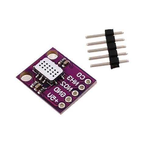 RSHuiOUXX MICS-6814 CO NH3 Multiple Detection Module for Indoor Industrial Air with Low Power Consumpti
