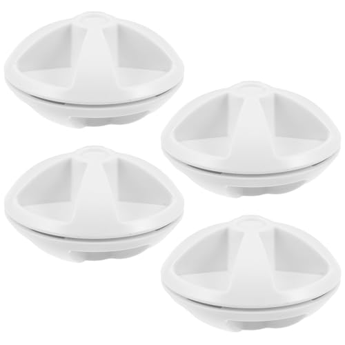 FIXOSHEE 4 Pezzi Separatore di Lenzuola Anti-groviglio per Lavatrice e Asciugatrice, Palline Asciugatrice Riutilizzabili per Biancheria da Letto, Riduttore di Nodi e Pieghe per Casa