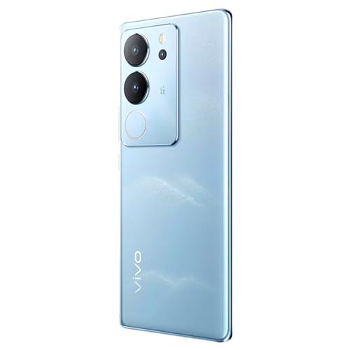 Image of vivo V29 Pro 5G 12GB RAM 256GB Storage | Without Charger Data Cable | 6.78 inch Full HD+ AMOLED Display | 4600 mAh Battery | 50MP + 12MP + 8MP Camera | (Blue)