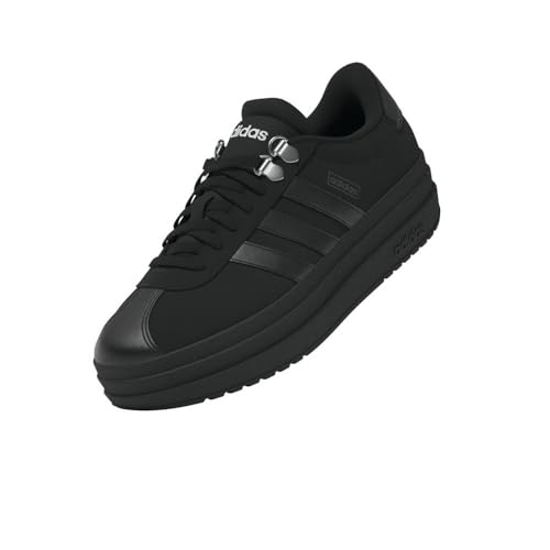Image of adidas Womens Vl Court Bold Sneakers Shoes Casual - Pink