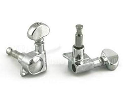 Amazon.com: Grover Left Hand Mid Size Rotomatics Guitar Tuners, 6