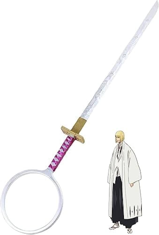 Amazon.co.jp: ブリーチ 平子 真子 斬魄刀 逆撫 武器 コスプレ