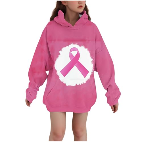 Trendy Hoodies for Teen Girls Oversized Casual Hooded Sweatshirt Tops Y2K Long Sleeve Pullover 2025 Winter Clothes