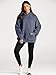 AUTOMET Hoodies for Women Oversized Sweatshirts Fall Fashion Outfits 2025 Pullover Fleece Casual Sweaters Winter Y2k Clothes DustyBlue M
