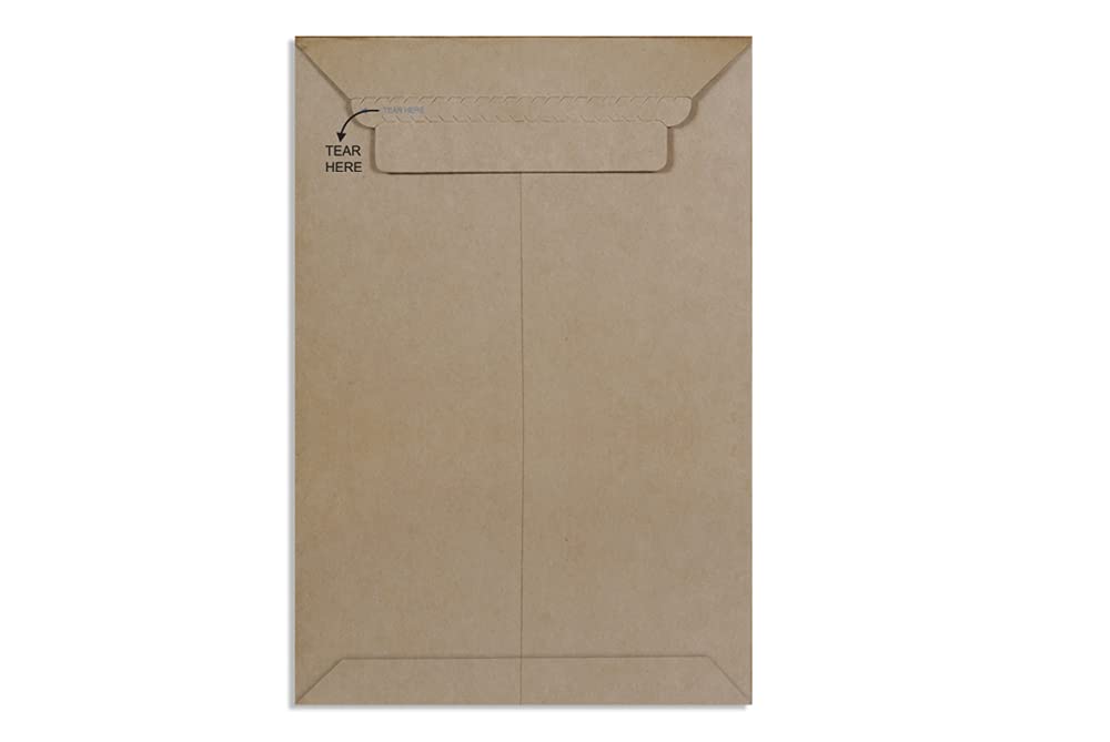 Mehta Envelope Mfg Co. Rigid Mailer 430 GSM Size 12.75 x 9 Inches Pack of 10 Envelope