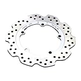 Disque De Frein Percé Pour NC750X/NC750S/NC700S/NC700X/NC700D/CTX 700 Rotor De Frein À Disque De Roue Arrière