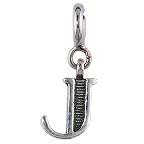 Buy FOURSEVEN® Silver Jewellery 925 Sterling Silver Letter J Charm