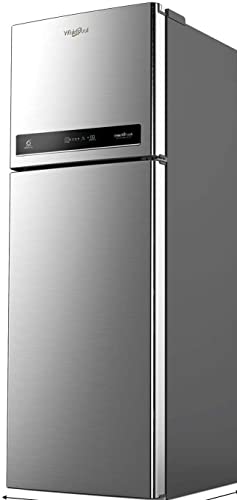Image of Whirlpool 292 L 3 Star Inverter Frost-Free Double Door Refrigerator (INTELLIFRESH INV CNV 305 3S, German Steel, Convertible)