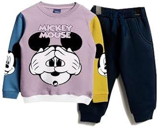 Disney Mickey Mouse Toddler Sweatsuit Set of Sweatshirt & Sweatpant
