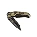 Klein Tools 44222 Pocket Knife, REALTREE XTRA Camo, Tanto Blade