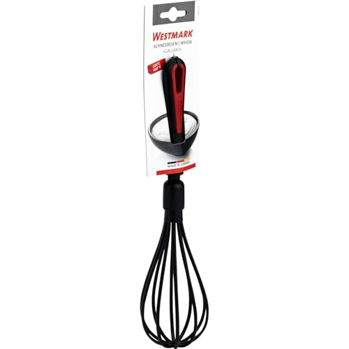 Foto von Westmark Schneebesen, Länge: 31 cm, ø 7,2 cm, Gallant, Schwarz/Rot, 29682270