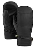 Burton Manoplas de cuero Gondy GORE-TEX para hombre, Negro (True Black), Medium