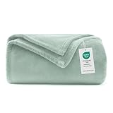 🌹Matériel de haute qualité : WAVVE Couverture utilise le tissu moelleux ( 260 GSM 100 % microfibre),inodore et sans substances nocives, plus doux pour la peau, plus confortable pour le sommeil, idéal pour tout le monde surtout les personnes sensibles