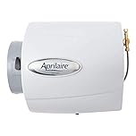 Aprilaire 500MK - Small to Medium Capacity Bypass Humidifier with Manual Control with Installation Kit