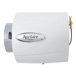 Aprilaire 500MK - Small to Medium Capacity Bypass Humidifier with Manual Control with Installation Kit