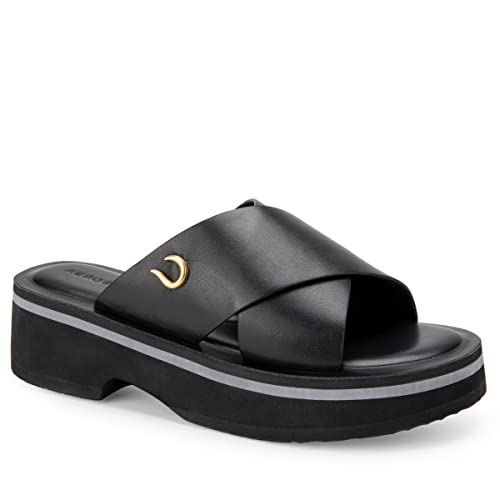 Sandales à enfiler Charlie Aerosoles pour femme en cuir souple